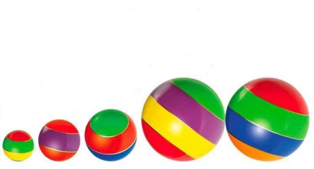 Купить Мячи резиновые (комплект из 5 мячей различного диаметра) в Покачах 